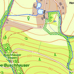 Bezirksregierung Köln Herscheid 2 (1:10,000) digital map