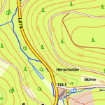 Bezirksregierung Köln Herscheid 4 (1:10,000) digital map