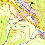 Bezirksregierung Köln Herscheid 4 (1:10,000) digital map