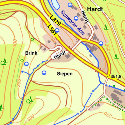 Bezirksregierung Köln Herscheid 4 (1:10,000) digital map