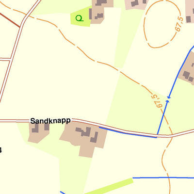 Bezirksregierung Köln Herzebrock-Clarholz 1 (1:10,000) digital map