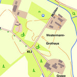 Bezirksregierung Köln Herzebrock-Clarholz 1 (1:10,000) digital map