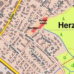 Bezirksregierung Köln Herzebrock-Clarholz 3 (1:10,000) digital map