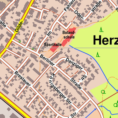 Bezirksregierung Köln Herzebrock-Clarholz 3 (1:10,000) digital map