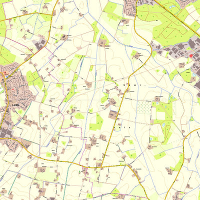 Bezirksregierung Köln Herzebrock-Clarholz 4 (1:10,000) digital map