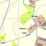 Bezirksregierung Köln Herzebrock-Clarholz 4 (1:10,000) digital map