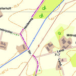 Bezirksregierung Köln Herzebrock-Clarholz 4 (1:10,000) digital map