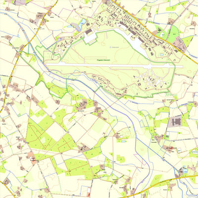 Bezirksregierung Köln Herzebrock-Clarholz 5 (1:10,000) digital map
