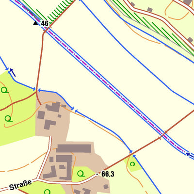 Bezirksregierung Köln Herzebrock-Clarholz 5 (1:10,000) digital map