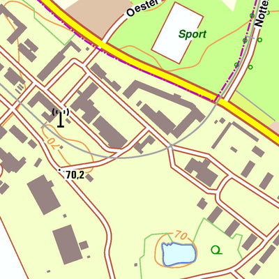 Bezirksregierung Köln Herzebrock-Clarholz 5 (1:10,000) digital map