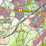 Bezirksregierung Köln Herzogenrath (1:50,000) digital map