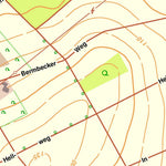 Bezirksregierung Köln Hiddenhausen (1:10,000) digital map