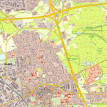 Bezirksregierung Köln Hilden (1:10,000) digital map