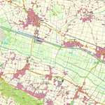 Bezirksregierung Köln Hille 1 (1:25,000) digital map