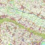 Bezirksregierung Köln Hille (1:50,000) digital map