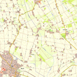 Bezirksregierung Köln Hille 2 (1:10,000) digital map