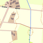 Bezirksregierung Köln Hille 2 (1:10,000) digital map