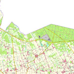Bezirksregierung Köln Hille 2 (1:25,000) digital map