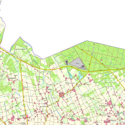 Bezirksregierung Köln Hille 2 (1:25,000) digital map