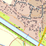 Bezirksregierung Köln Hille 3 (1:10,000) digital map