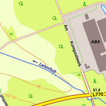 Bezirksregierung Köln Hille 4 (1:10,000) digital map