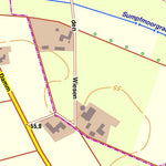 Bezirksregierung Köln Hille 7 (1:10,000) digital map