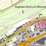 Bezirksregierung Köln Holzwickede (1:25,000) digital map