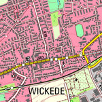Bezirksregierung Köln Holzwickede (1:25,000) digital map