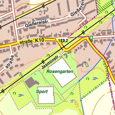 Bezirksregierung Köln Holzwickede 2 (1:10,000) digital map