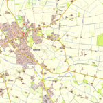 Bezirksregierung Köln Hopsten 1 (1:10,000) digital map