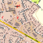 Bezirksregierung Köln Hopsten 1 (1:10,000) digital map