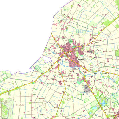 Bezirksregierung Köln Hopsten 1 (1:25,000) digital map