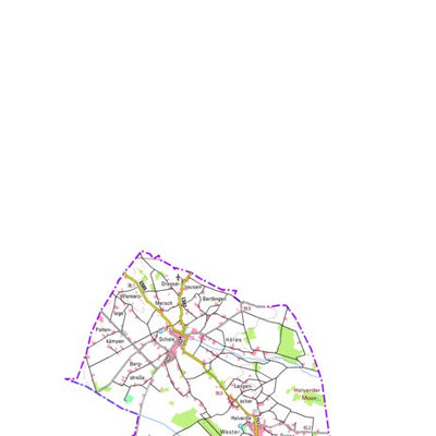 Bezirksregierung Köln Hopsten (1:100,000) digital map