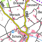 Bezirksregierung Köln Hopsten (1:100,000) digital map