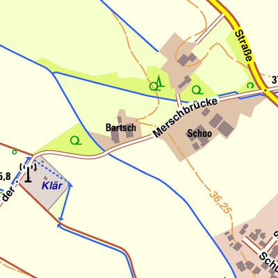 Bezirksregierung Köln Hopsten 6 (1:10,000) digital map