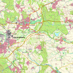 Bezirksregierung Köln Horn-Bad Meinberg (1:25,000) digital map