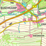 Bezirksregierung Köln Horn-Bad Meinberg (1:25,000) digital map