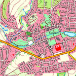 Bezirksregierung Köln Horn-Bad Meinberg (1:25,000) digital map