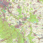 Bezirksregierung Köln Horn-Bad Meinberg (1:50,000) digital map