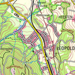 Bezirksregierung Köln Horn-Bad Meinberg (1:50,000) digital map