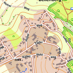 Bezirksregierung Köln Horn-Bad Meinberg 3 (1:10,000) digital map