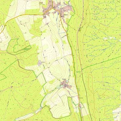 Bezirksregierung Köln Horn-Bad Meinberg 4 (1:10,000) digital map