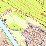 Bezirksregierung Köln Hörstel 1 (1:10,000) digital map