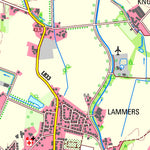 Bezirksregierung Köln Hörstel 1 (1:25,000) digital map