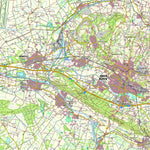 Bezirksregierung Köln Hörstel (1:50,000) digital map