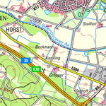 Bezirksregierung Köln Hörstel (1:50,000) digital map