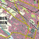 Bezirksregierung Köln Hörstel (1:50,000) digital map