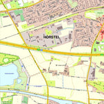Bezirksregierung Köln Hörstel 2 (1:10,000) digital map