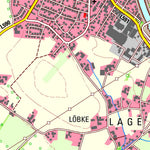 Bezirksregierung Köln Hörstel 2 (1:25,000) digital map
