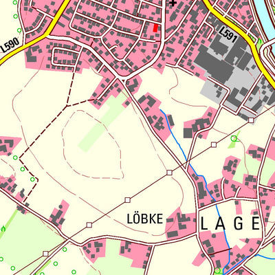 Bezirksregierung Köln Hörstel 2 (1:25,000) digital map